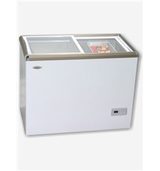 ✓ Arcón Congelador Edesa EZH-09111 Blanco de 83.5 x 60 x 53 cm con 88 L